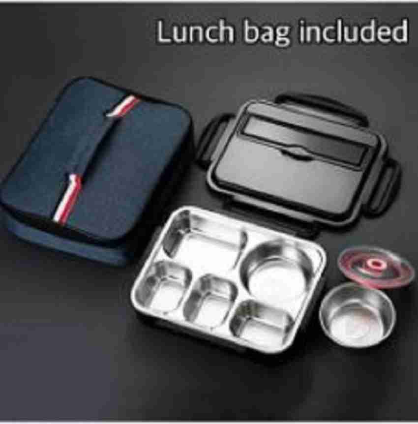 304 Stainless Steel Thermos Thermal Lunch Box Whit Bag Set Kid