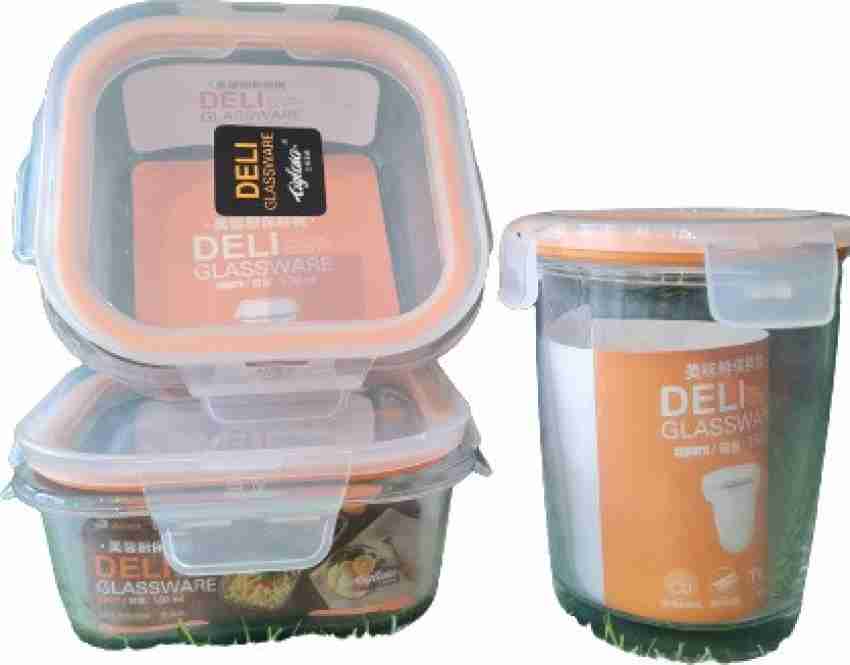 Milton Mega Lunch Food Storage Container Set