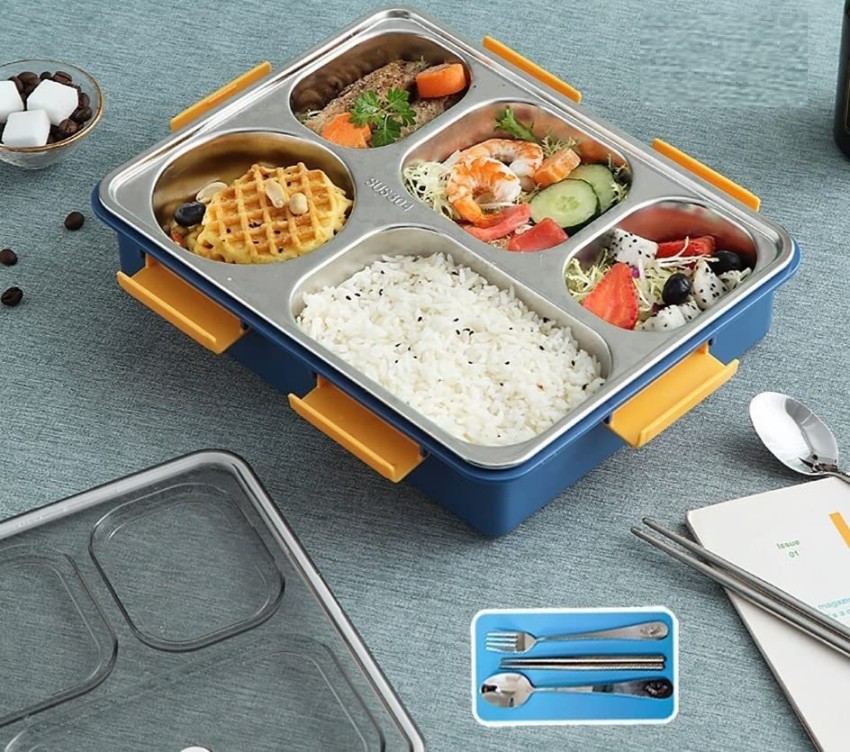 Foodman Bento Box 600 ml | Blue