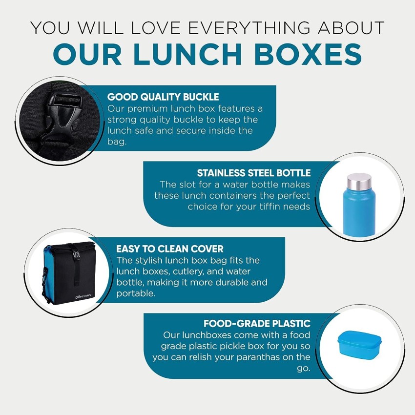 The 25 Best Lunch Boxes, Water Bottles, and Food Containers for