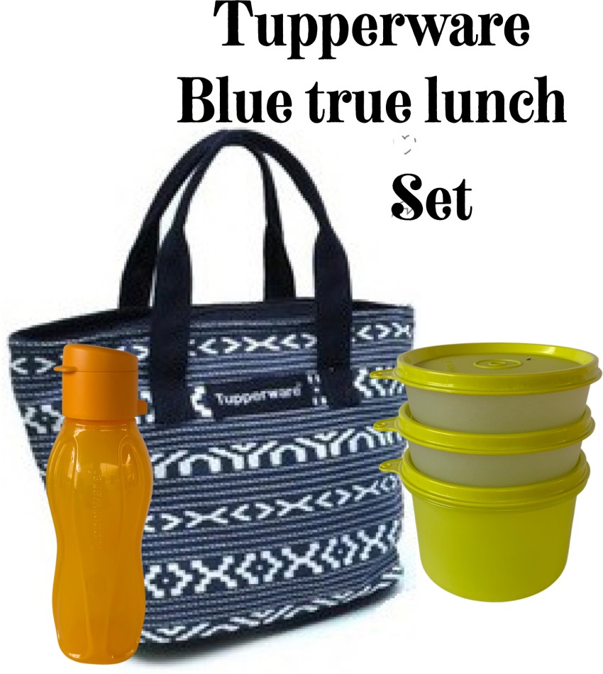 Tupperware Blue Premier Lunch Boxes