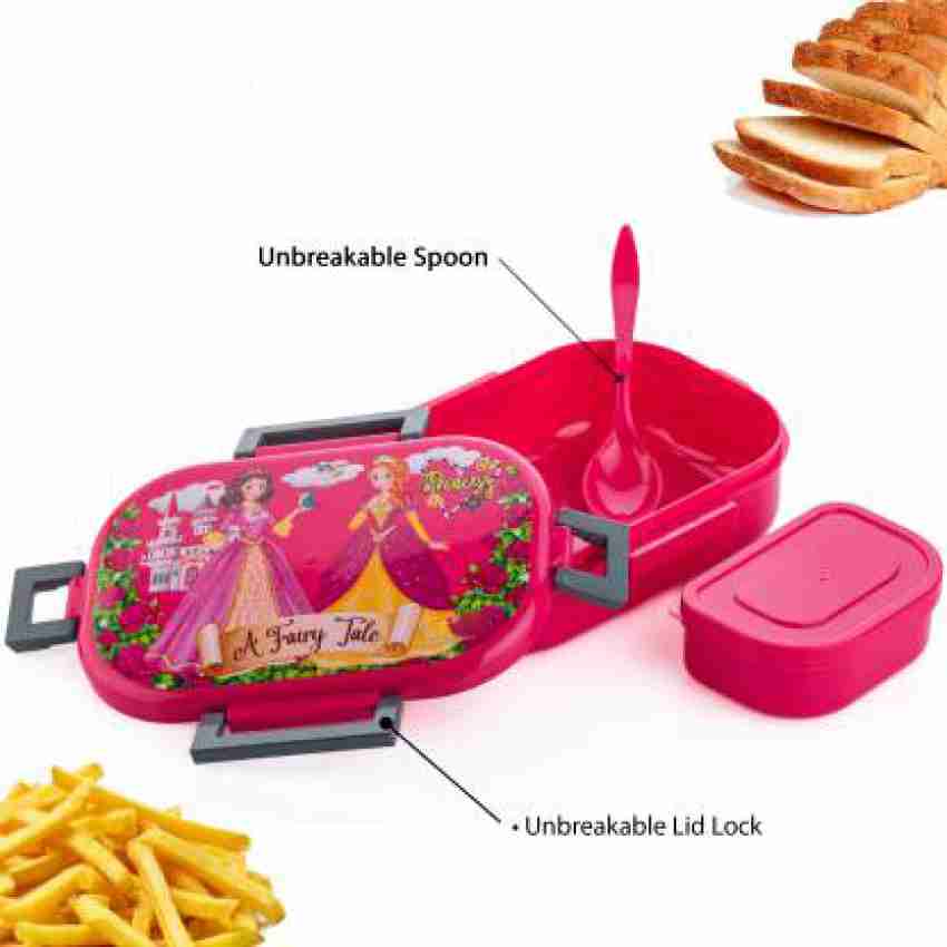 Lunch & snack box set: Fairy, Kids lunch box set