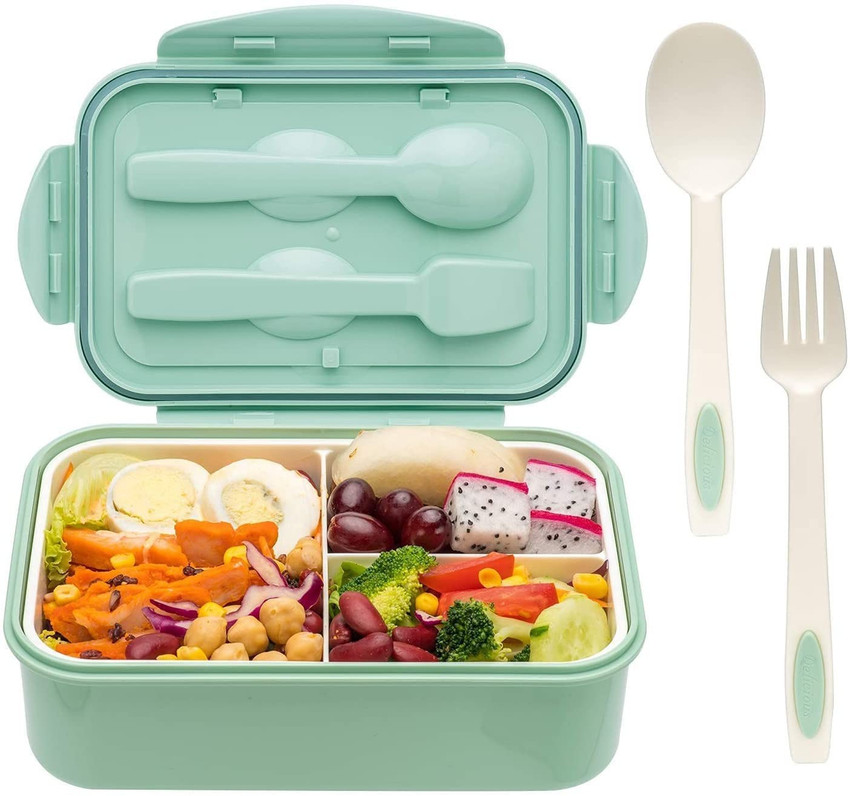 Flipkart Skyepic Lunch Box with Spoon Fork Leakproof