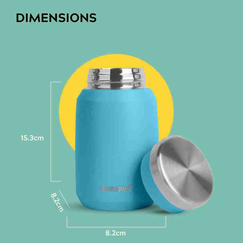 Home Puff Vacuum Insulated Stainless Steel Food Jar, Containers & Flask -  480 mL