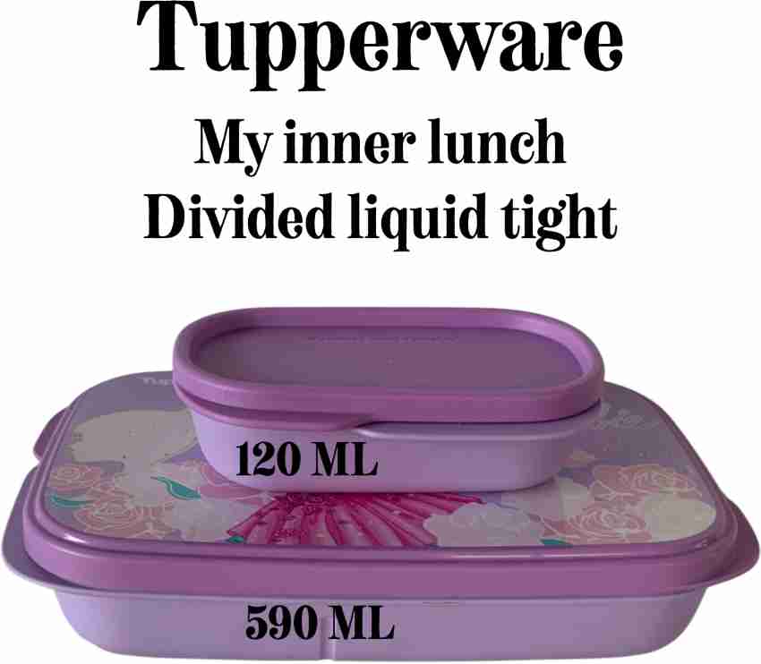 Tupperware Plastic Tumbler - 1Pc, Pink, 490Ml 