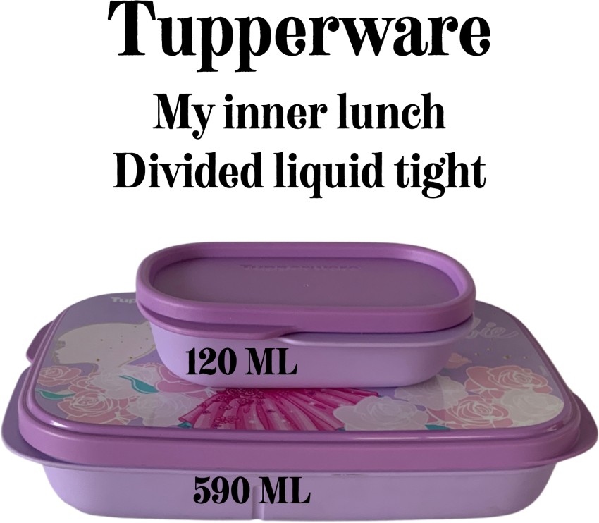 Tupperware My Lunch liquid tight lunch boxes 