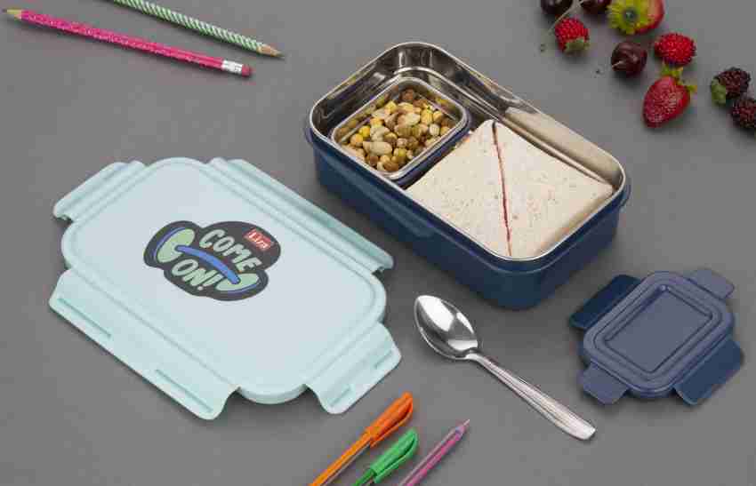 Buy Topware Boss_ 2 Containers Lunch Box at Rs. 99 from Flipkart [Regular  Price Rs 149]