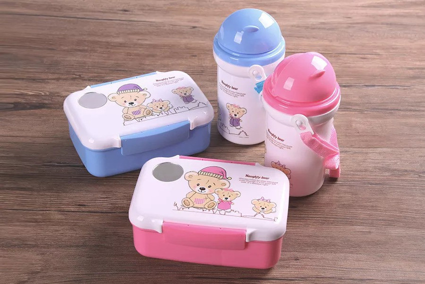 Boys lunch box set outlet