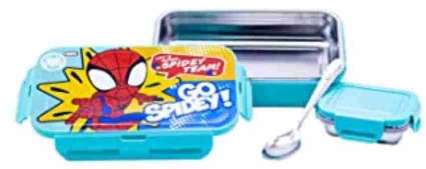 Spidey & Friends Combo Lunch Box with Water Bottle