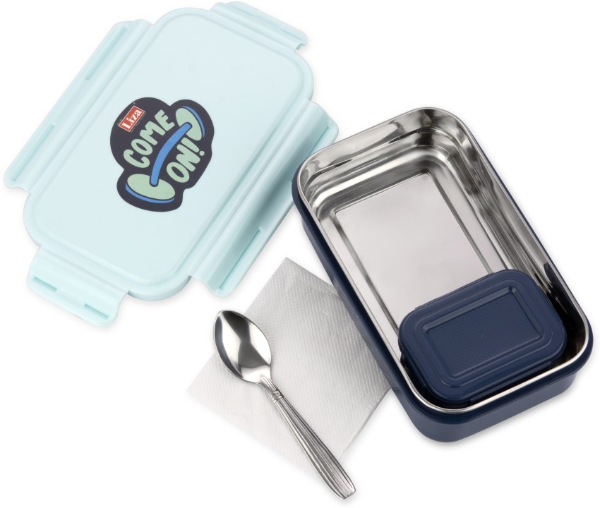 Buy Topware Boss_ 2 Containers Lunch Box at Rs. 99 from Flipkart [Regular  Price Rs 149]