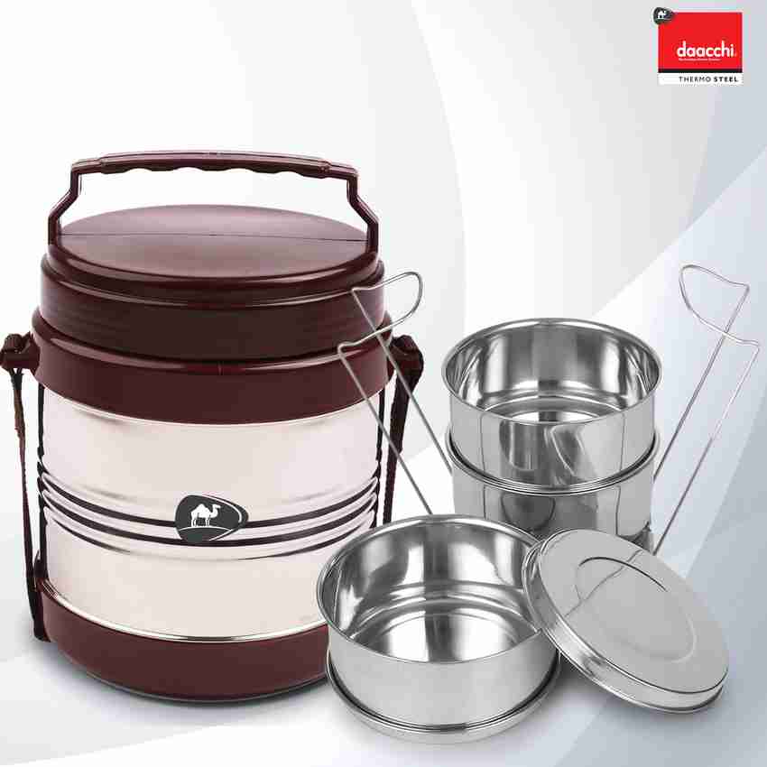 DAACCHI Hot Pot lunch box for office Keep Food Hot Flipkart