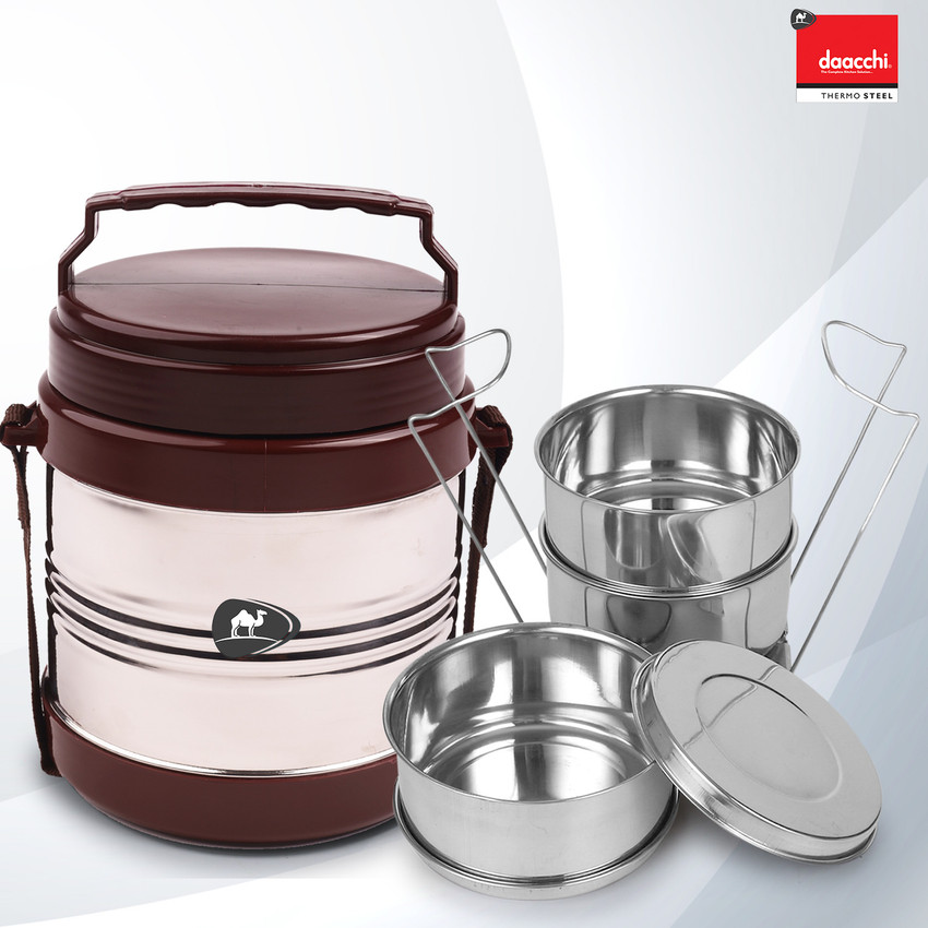 Flipkart DAACCHI Hot Pot lunch box for office Keep Food Hot