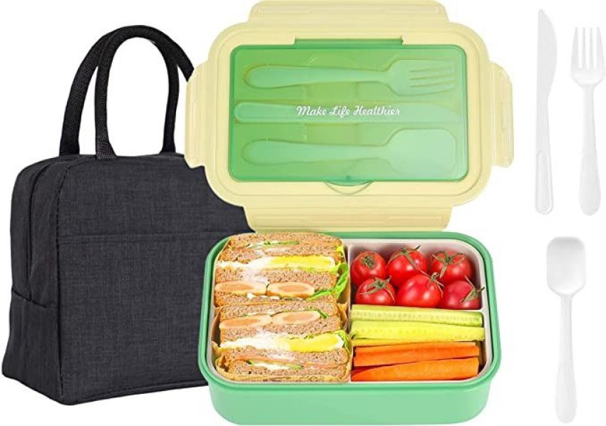 Bento Box Lunch Box Lunch Bags for Kids Men Women Adults,1400ML