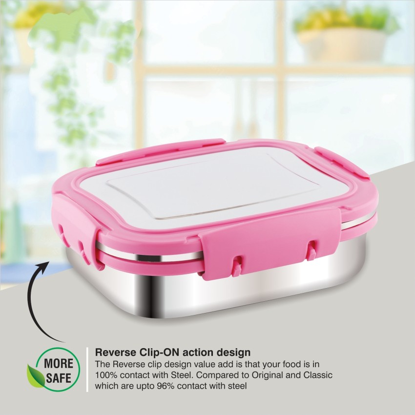 Capacity: 1000 mL Insulated Lunch Box Airtight