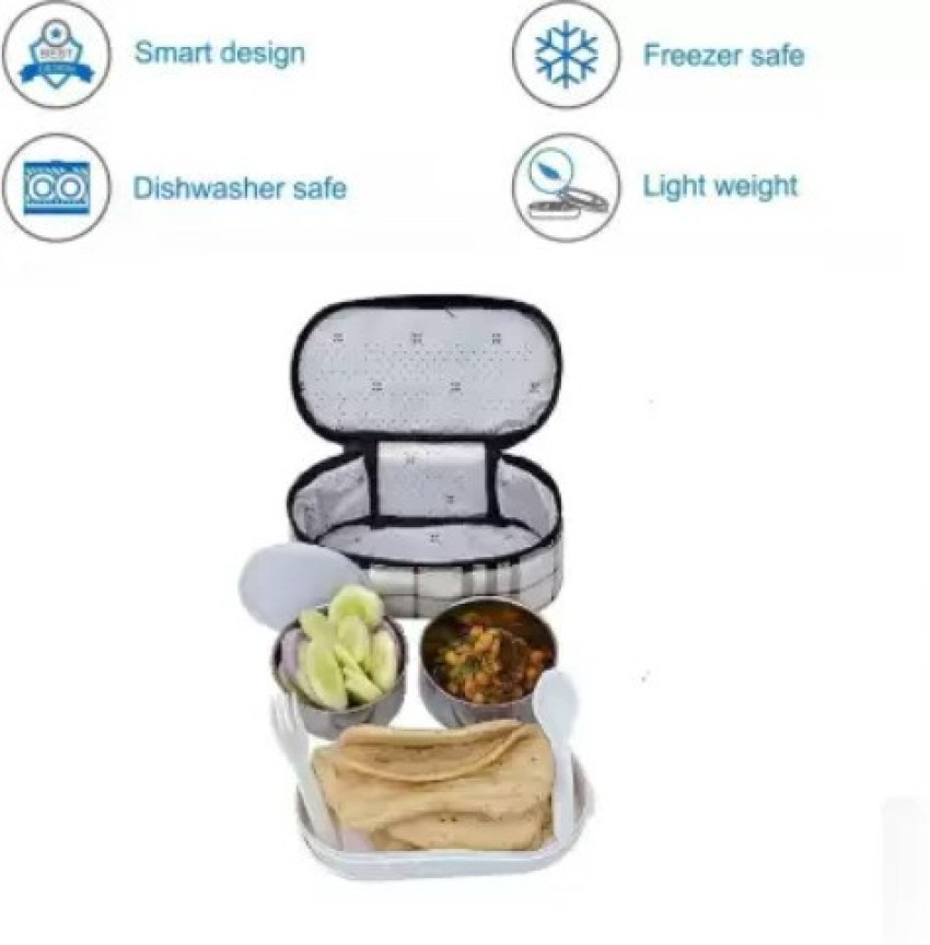 Topware Topware Container Set 0f 5 Multy color 5 Containers Lunch Box 