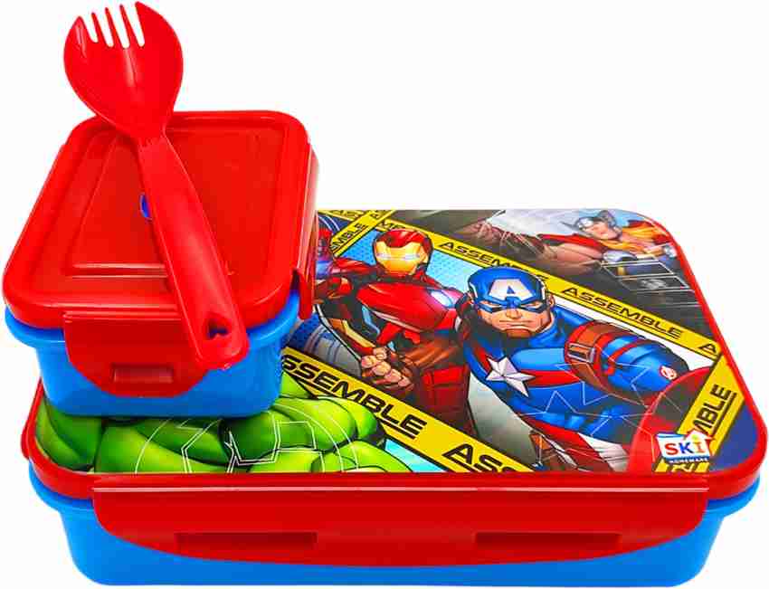 Lunch sales box avengers