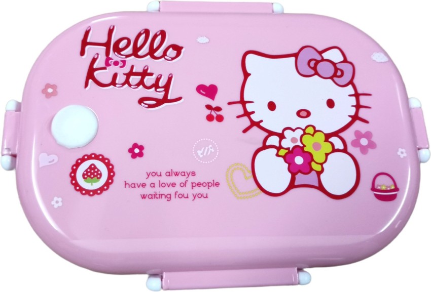 OSK Hello Kitty Lunch Box 500ml As Shown in Figure One Size