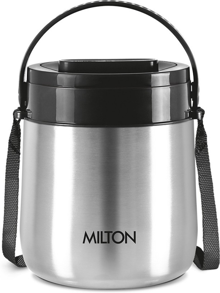 Milton Legend3 Lunch Box Tiffin Insulated Stainless Steel, Silver 