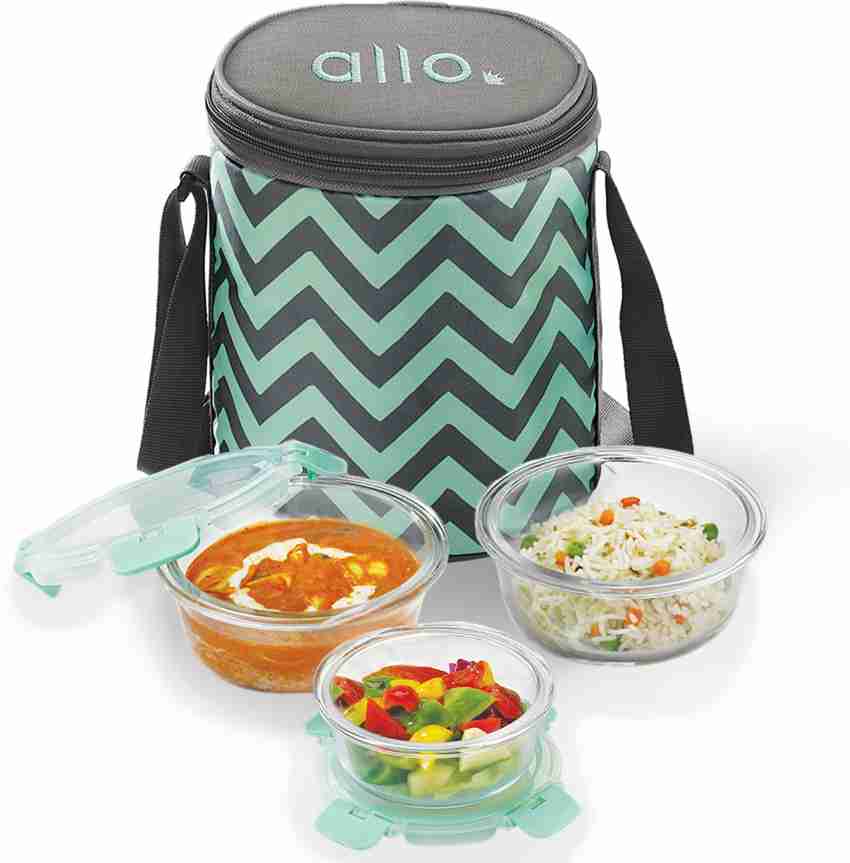 Buy Allo FoodSafe 580ml x 1 Glass Microwave 450C Oven Safe Lunch