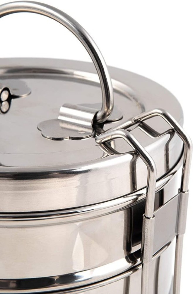 Lunch Box Stainless Steel Vaya Tiffin 1000ml, 3 SS Containers