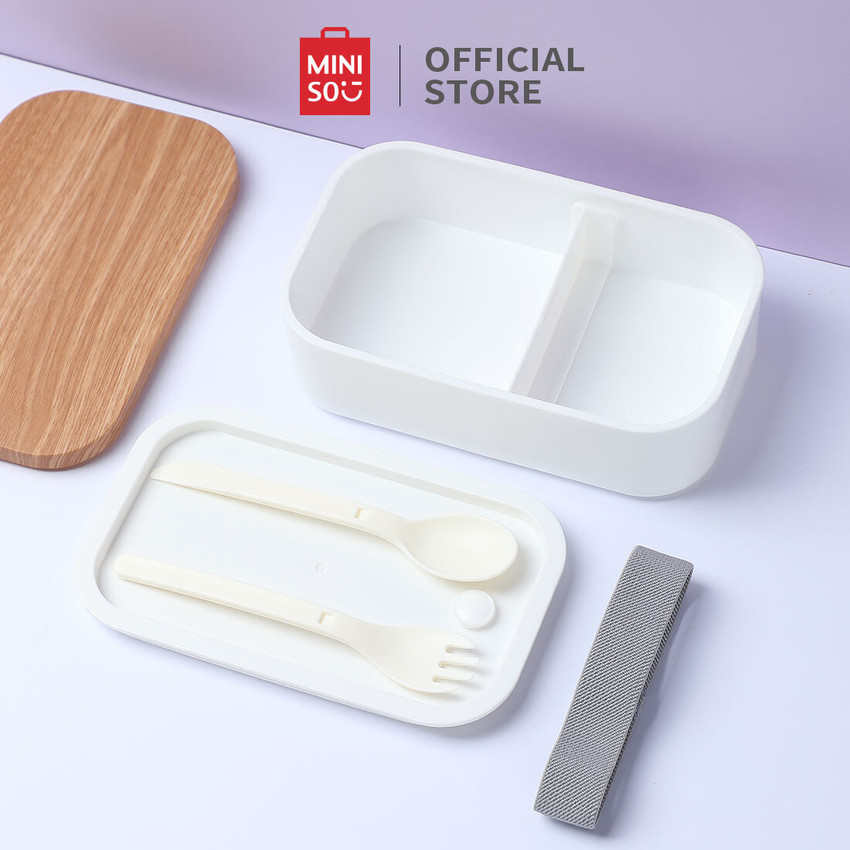 Lunch store box miniso