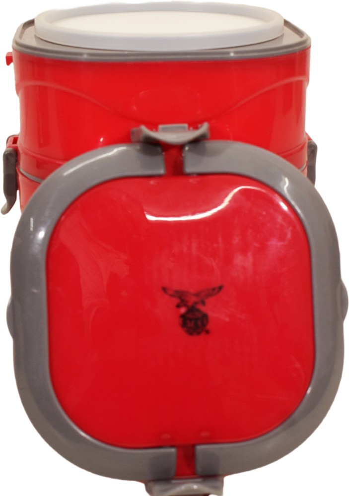 Flipkart.com | EAGLE Lunchmate_Red_3Layer 3 Containers Lunch Box -