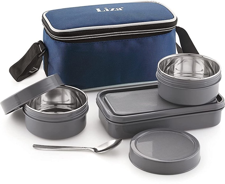 Flipkart lunch box hotsell with bag