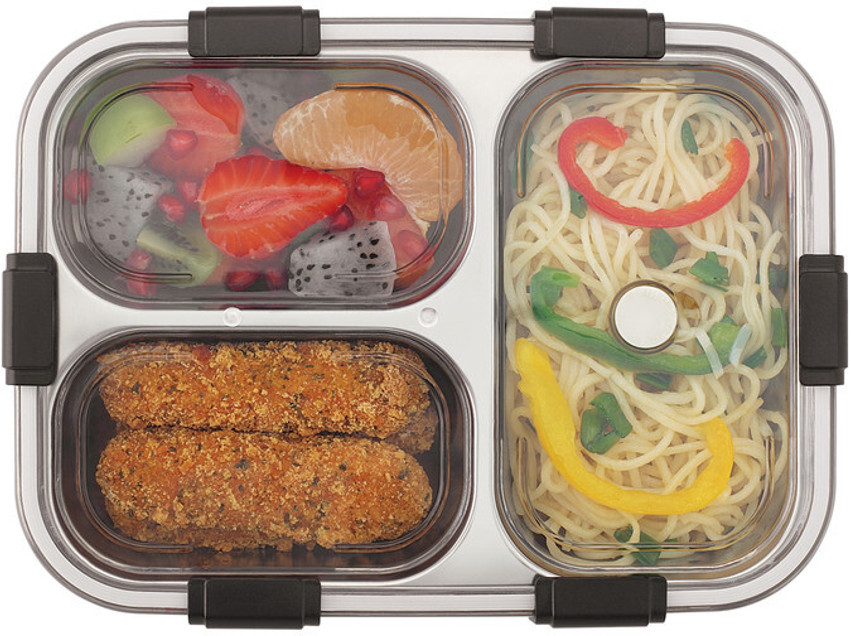 Flipkart Blu Bel Fresh Food Lunch Box Blue Color for Office