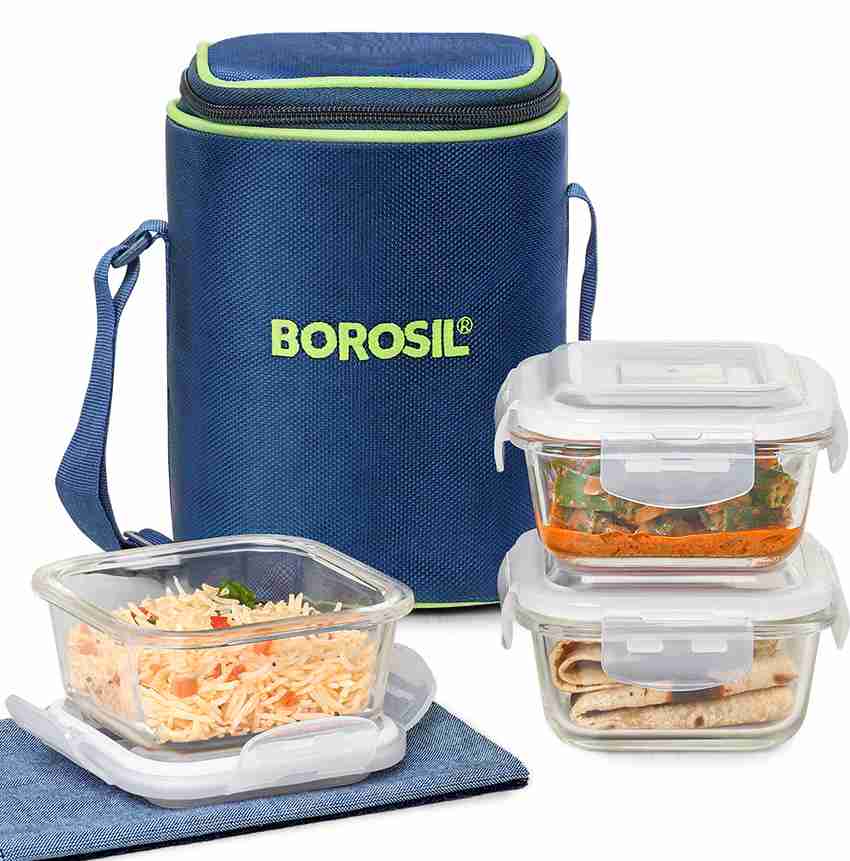 3 piece lunch box set new arrivals