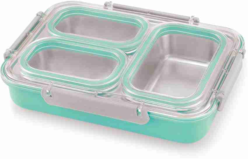 Flipkart Flipkart SmartBuy Dine In Lunch Box Blue Color