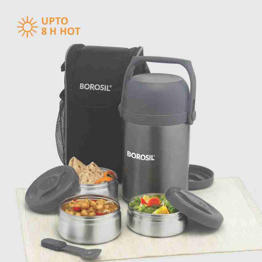 Borosil hydra lunch box set best sale of 2