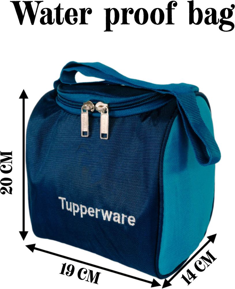Flipkart TUPPERWARE Mitro lunch set each bowl capacity 450 450 180 ml Tomblor 330 ml pill 7 ml 5 Containers Lunch Box