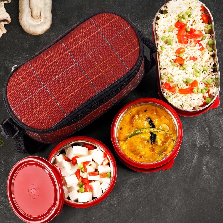 1450ml Large Capacity Insulated Lunch Container Bento Box For Hot