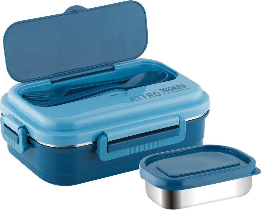 Attro Meal Time Stainless Steel Insulated Airtight Leak-Proof