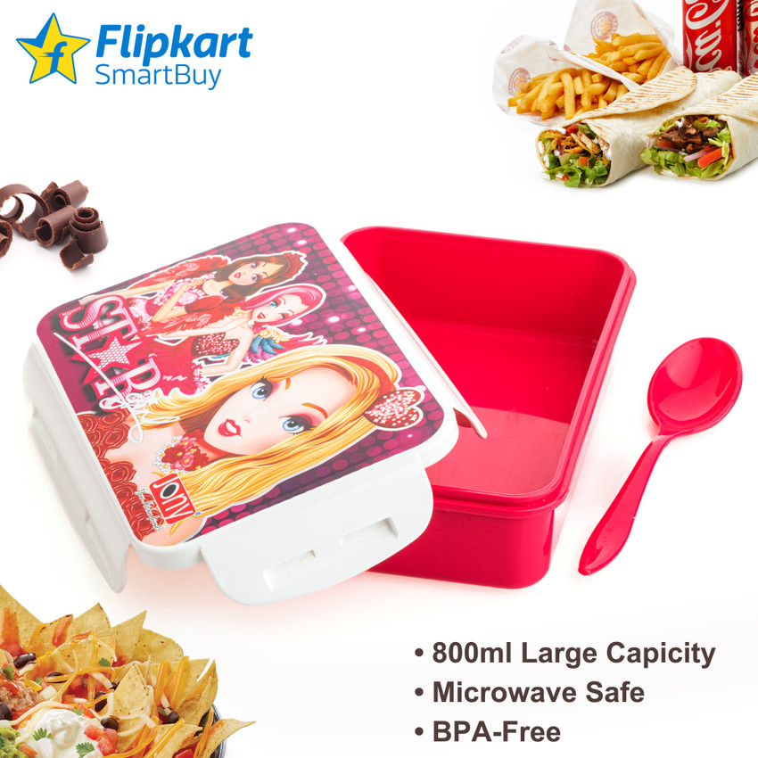 Flipkart Flipkart SmartBuy School Lunch Box For Girl Kid 2