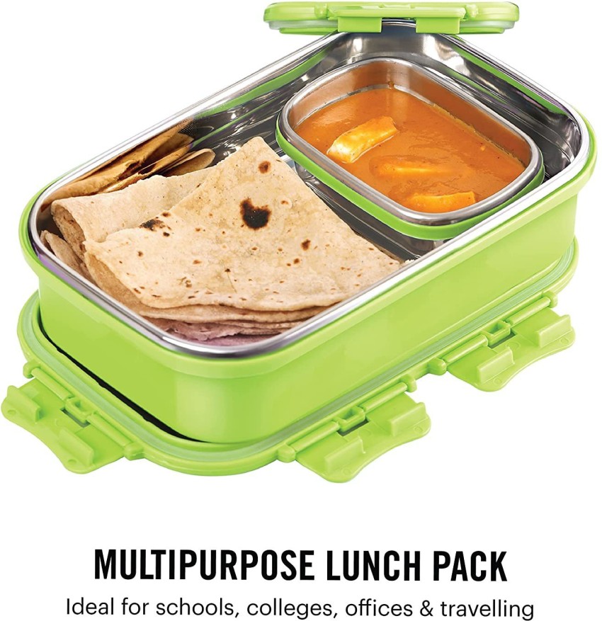 SQUARE THERMOS LUNCH BOX 650ML
