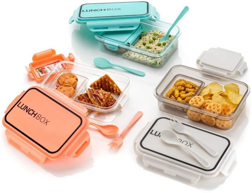 Capacity: 1000 mL Insulated Lunch Box Airtight