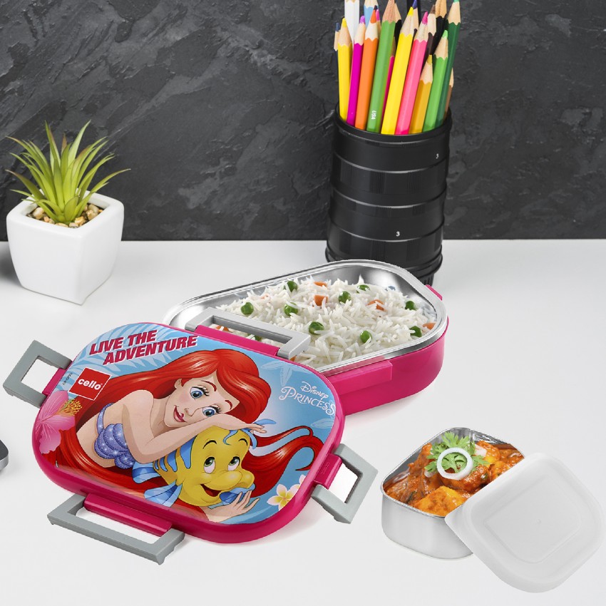 Disney Princess Blue & Pink Lunch Box
