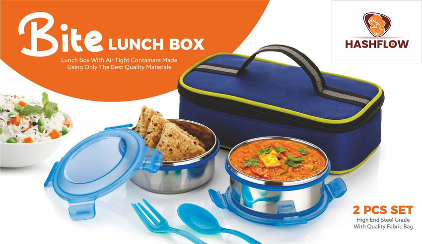 Compact lunch box for office clearance