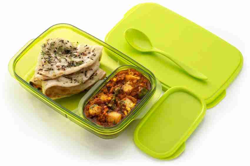 Slim lunch box hotsell for office