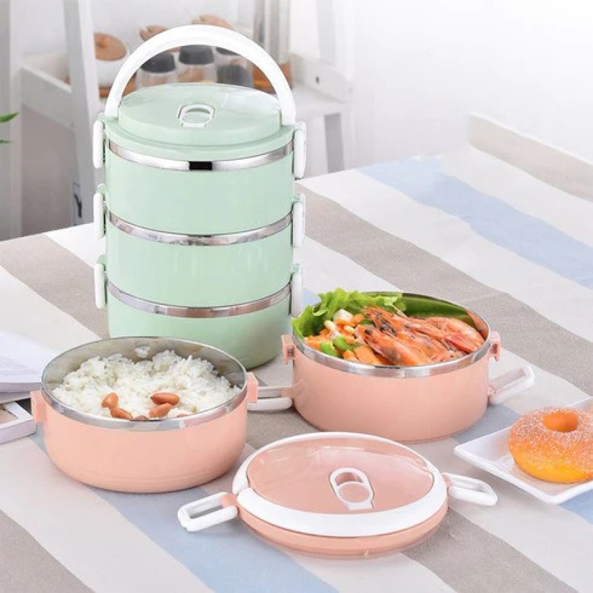 multi-layer tiffin food container hot case