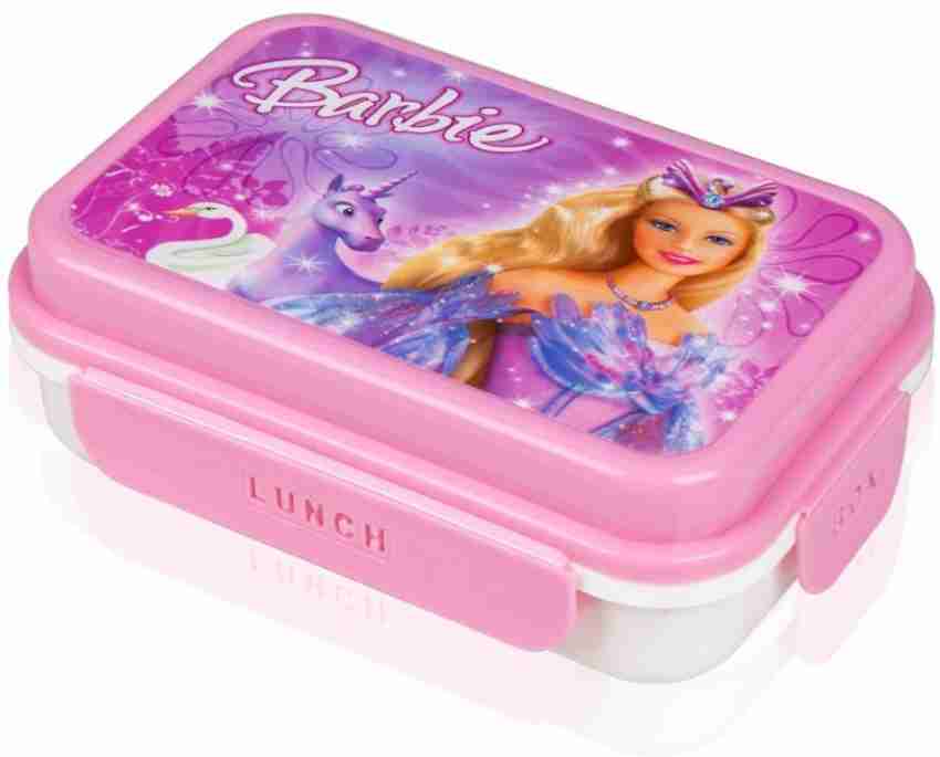 Hardin Snack Box for Kids School Customized Plastic Lunch Box  for Girls & Boy 2 Containers Lunch Box 