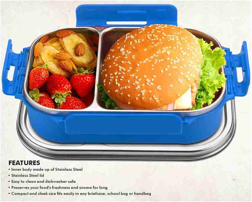 Flipkart Signoraware Small slim steel 1 Containers Lunch Box