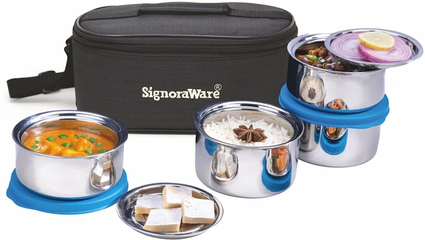 Buy TOPWARE office Double decker lunchbox (750ml) Online at Best Prices in  India - JioMart.