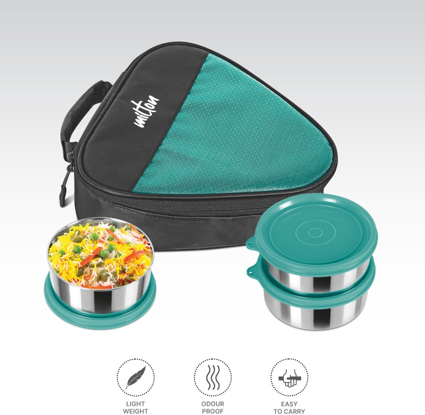 Portable Microwavable Lunch Box With Cutlery And Insulated Bag For Office  Workers And Students 2pcs/set