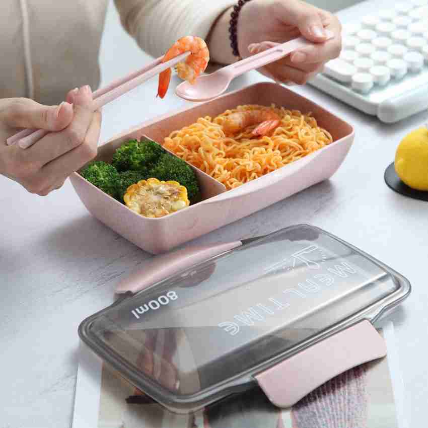 Akvanar Plastic Lunch Box Tiffin Box School