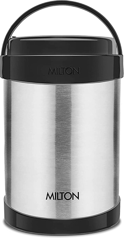 Milton Legend3 Lunch Box Tiffin Insulated Stainless Steel, Silver