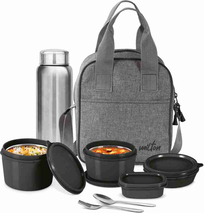Flipkart MILTON Savor Lunch Tiffin Set of 5 180 ml 320