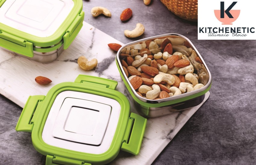 Buy ELECTROPRIME 4Pcs Topware Container Lunch Box with Insulated Bag Online  at desertcartINDIA