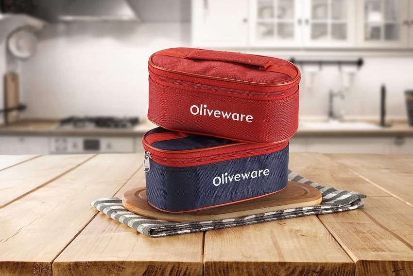 Oliveware lunch box discount price